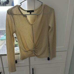 Derek heart brown long sleeve